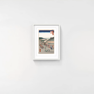 Hiroshige’s 100 Famous Views of Edo: Japonisme Reconsidered—Shitaya Hirokōji, 2025-Takashi Murakami-Pinto Gallery