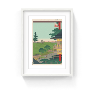 Hiroshige’s 100 Famous Views of Edo: Japonisme Reconsidered—Spiral Hall, Five Hundred Rakan Temple, 2025-Takashi Murakami-Pinto Gallery