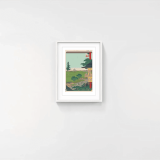 Hiroshige’s 100 Famous Views of Edo: Japonisme Reconsidered—Spiral Hall, Five Hundred Rakan Temple, 2025-Takashi Murakami-Pinto Gallery