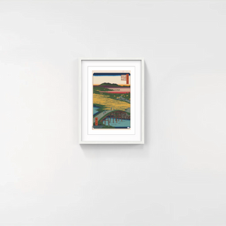 Hiroshige’s 100 Famous Views of Edo: Japonisme Reconsidered—Sugatami Bridge,Omokage Bridge, and Jariba at Takata, 2025-Takashi Murakami-Pinto Gallery