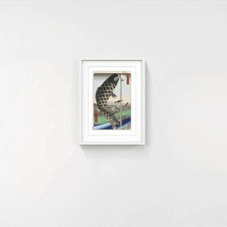 Hiroshige’s 100 Famous Views of Edo: Japonisme Reconsidered—Suidō Bridge and Surugadai, 2025-Takashi Murakami-Pinto Gallery
