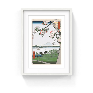 Hiroshige’s 100 Famous Views of Edo: Japonisme Reconsidered—Suijin Shrine and Massaki on the Sumida River, 2025-Takashi Murakami-Pinto Gallery