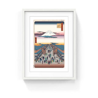 Hiroshige’s 100 Famous Views of Edo: Japonisme Reconsidered—Suruga-chō, 2025-Takashi Murakami-Pinto Gallery