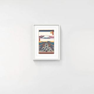 Hiroshige’s 100 Famous Views of Edo: Japonisme Reconsidered—Suruga-chō, 2025-Takashi Murakami-Pinto Gallery