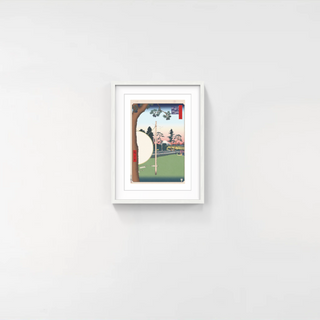 Hiroshige’s 100 Famous Views of Edo: Japonisme Reconsidered—Takata Riding Grounds, 2025-Takashi Murakami-Pinto Gallery