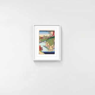 Hiroshige’s 100 Famous Views of Edo: Japonisme Reconsidered—Takinogawa, Ōji, 2025-Takashi Murakami-Pinto Gallery