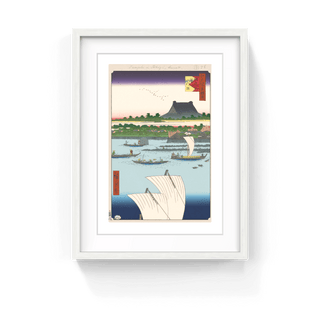 Hiroshige’s 100 Famous Views of Edo: Japonisme Reconsidered—Teppōzu and Tsukiji Honganji Temple, 2025-Takashi Murakami-Pinto Gallery