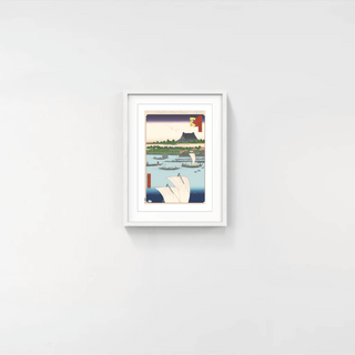 Hiroshige’s 100 Famous Views of Edo: Japonisme Reconsidered—Teppōzu and Tsukiji Honganji Temple, 2025-Takashi Murakami-Pinto Gallery