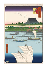 Hiroshige’s 100 Famous Views of Edo: Japonisme Reconsidered—Teppōzu and Tsukiji Honganji Temple, 2025