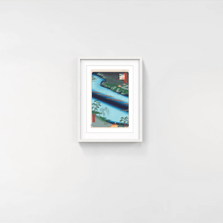 Hiroshige’s 100 Famous Views of Edo: Japonisme Reconsidered—The Kawaguchi Ferry and Zenkōji Temple, 2025-Takashi Murakami-Pinto Gallery
