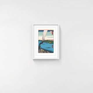 Hiroshige’s 100 Famous Views of Edo: Japonisme Reconsidered—Tile Kilns and Hashiba Ferry, Sumida River, 2025-Takashi Murakami-Pinto Gallery
