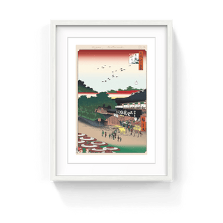 Hiroshige’s 100 Famous Views of Edo: Japonisme Reconsidered—Ueno Yamashita, 2025-Takashi Murakami-Pinto Gallery