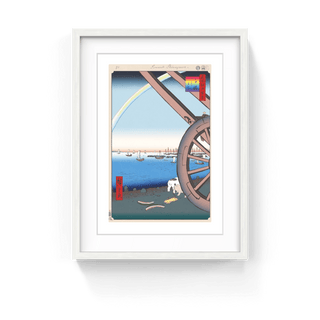 Hiroshige’s 100 Famous Views of Edo: Japonisme Reconsidered—Ushimachi,Takanawa, 2025-Takashi Murakami-Pinto Gallery