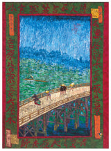 Hiroshige’s 100 Famous Views of Edo: Japonisme Reconsidered—Van Gogh’s Bridge in the Rain (after Hiroshige) (Large), 2025