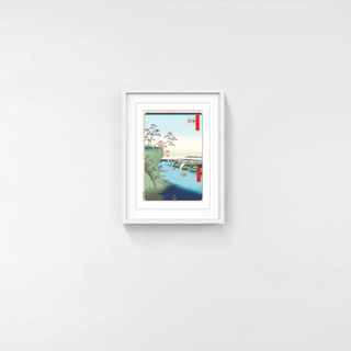 Hiroshige’s 100 Famous Views of Edo: Japonisme Reconsidered—View of Kōnodai and the Tone River, 2025-Takashi Murakami-Pinto Gallery