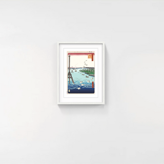 Hiroshige’s 100 Famous Views of Edo: Japonisme Reconsidered—View of Shiba Coast, 2025-Takashi Murakami-Pinto Gallery