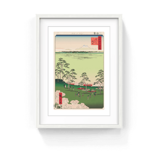 Hiroshige’s 100 Famous Views of Edo: Japonisme Reconsidered—View to the North from Asukayama, 2025-Takashi Murakami-Pinto Gallery