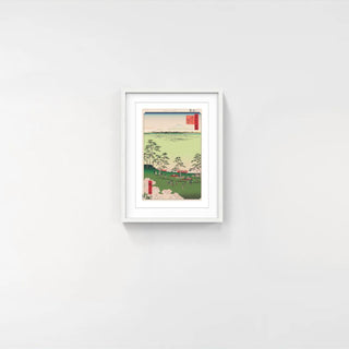 Hiroshige’s 100 Famous Views of Edo: Japonisme Reconsidered—View to the North from Asukayama, 2025-Takashi Murakami-Pinto Gallery