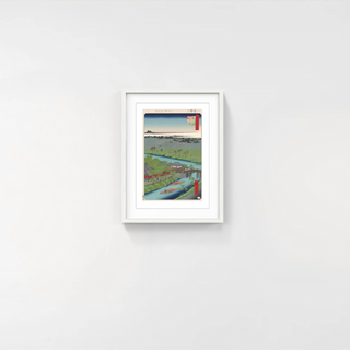 Hiroshige’s 100 Famous Views of Edo: Japonisme Reconsidered—Yanagishima, 2025-Takashi Murakami-Pinto Gallery