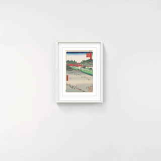Hiroshige’s 100 Famous Views of Edo: Japonisme Reconsidered—Yatsukōji, inside Sujikai Gate, 2025-Takashi Murakami-Pinto Gallery