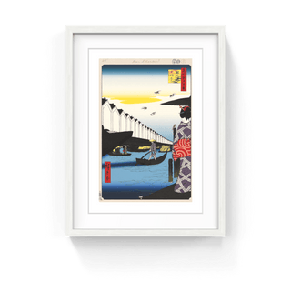 Hiroshige’s 100 Famous Views of Edo: Japonisme Reconsidered—Yoroi Ferry, Koami-chō, 2025-Takashi Murakami-Pinto Gallery