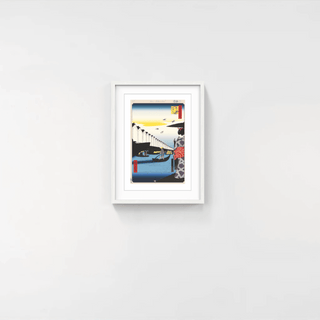 Hiroshige’s 100 Famous Views of Edo: Japonisme Reconsidered—Yoroi Ferry, Koami-chō, 2025-Takashi Murakami-Pinto Gallery