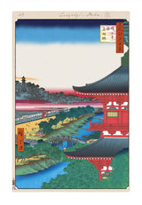 Hiroshige’s 100 Famous Views of Edo: Japonisme Reconsidered—Zōjōji Pagoda and Akabane, 2025