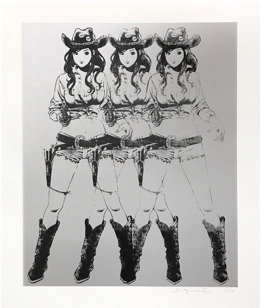 Hisashi Eguchi - Cowgirls, 2023 - Pinto Gallery
