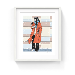 Hisashi Eguchi - First Snow, 2025 - Pinto Gallery