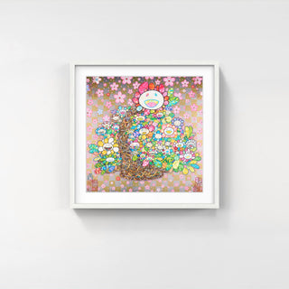 Homage to ‘Basket of Flowers’ by Song Dynasty Artist Li Song, 2025-Takashi Murakami-Pinto Gallery