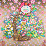 Homage to ‘Basket of Flowers’ by Song Dynasty Artist Li Song, 2025