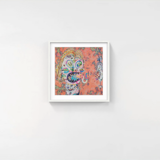 Homage to Francis Bacon (Study for Head of Isabel Rawsthorne and George Dyer), 2016-Takashi Murakami-Pinto Gallery