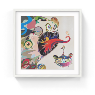 Homage to Francis Bacon (Study of George Dyer), 2004-Takashi Murakami-Pinto Gallery