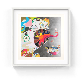 Homage to Francis Bacon (Study of George Dyer), 2011-Takashi Murakami-Pinto Gallery