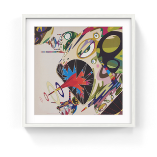 Homage to Francis Bacon (Study of Isabel Rawsthorne), 2004-Takashi Murakami-Pinto Gallery