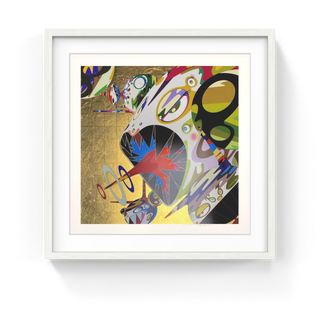 Homage to Francis Bacon (Study of Isabel Rawsthorne), 2011-Takashi Murakami-Pinto Gallery
