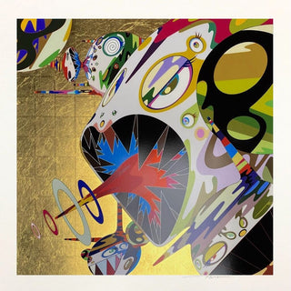 Homage to Francis Bacon (Study of Isabel Rawsthorne), 2011-Takashi Murakami-Pinto Gallery
