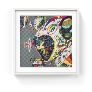 Homage to Francis Bacon (Study of Isabel Rawsthorne), 2017-Takashi Murakami-Pinto Gallery