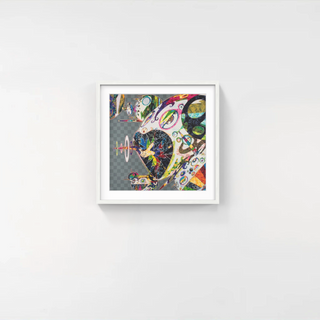 Homage to Francis Bacon (Study of Isabel Rawsthorne), 2017-Takashi Murakami-Pinto Gallery