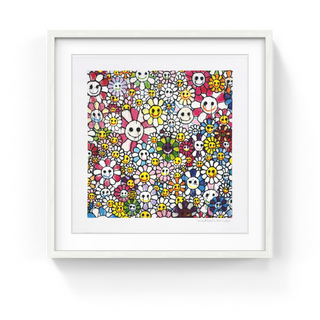 Homage to Takashi Murakami Flowers 3_P, 2022-MADSAKI-Pinto Gallery