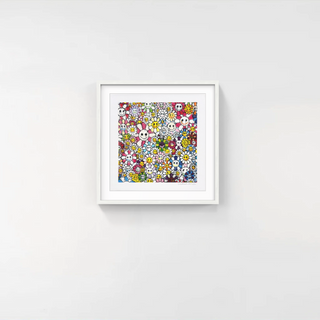 Homage to Takashi Murakami Flowers 3_P, 2022-MADSAKI-Pinto Gallery