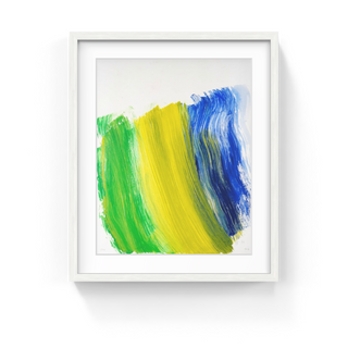Howard Hodgkin - The Road to Rio, 2016 - Pinto Gallery