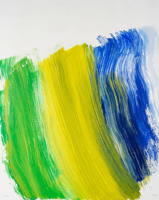 Howard Hodgkin - The Road to Rio, 2016 - Pinto Gallery