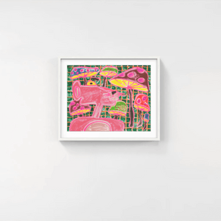 Humid, 2024-Katherine Bernhardt-Pinto Gallery
