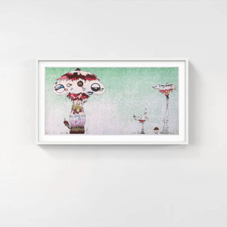 Hypha will cover the world, little by little. "We should be able to get our hands on that door to the alien world soon., 2009-Takashi Murakami-Pinto Gallery