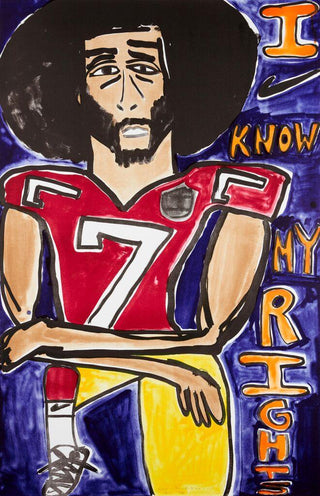 I Know My Rights, 2019-Katherine Bernhardt-Pinto Gallery