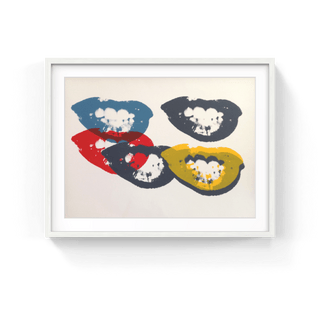 I Love Your Kiss Forever Forever, 1967 printed later-Andy Warhol-Pinto Gallery