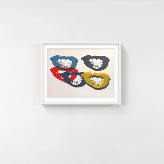 I Love Your Kiss Forever Forever, 1967 printed later-Andy Warhol-Pinto Gallery