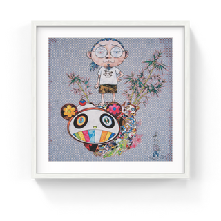 I Met a Panda Family, 2013-Takashi Murakami-Pinto Gallery