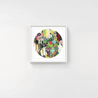 I Recall The Time When My Feet Lifted Off The Ground, Ever So Slightly – Kōrin – Chrysanthemum, 2010-Takashi Murakami-Pinto Gallery